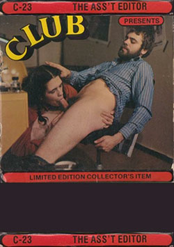 Club Presents 23 – The Ass\’t Editor